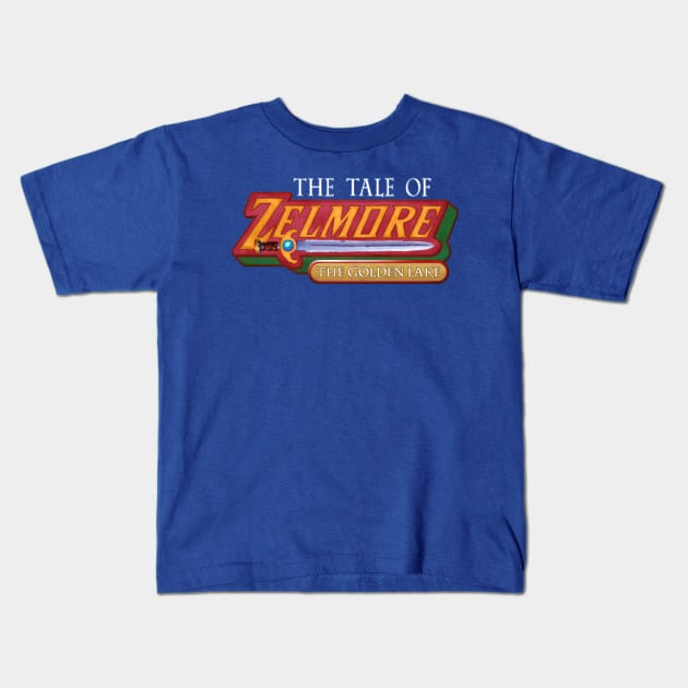 The Tale of Zelmore Kids T-Shirt by FlamingFox